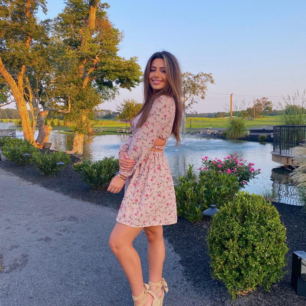 Floral dress